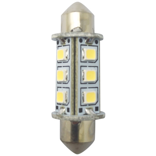 1852 LED lantern pinolpre 37mm 10-36Vdc, 2 stk