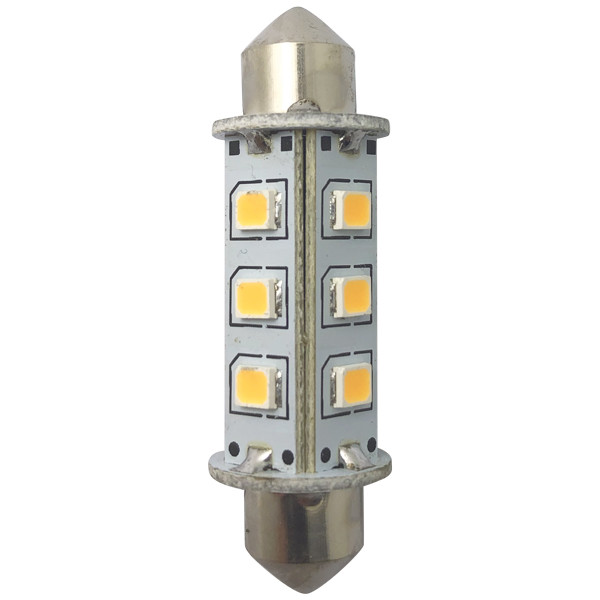 1852 LED pinolpre 42mm 10-36Vdc omni, 2 stk