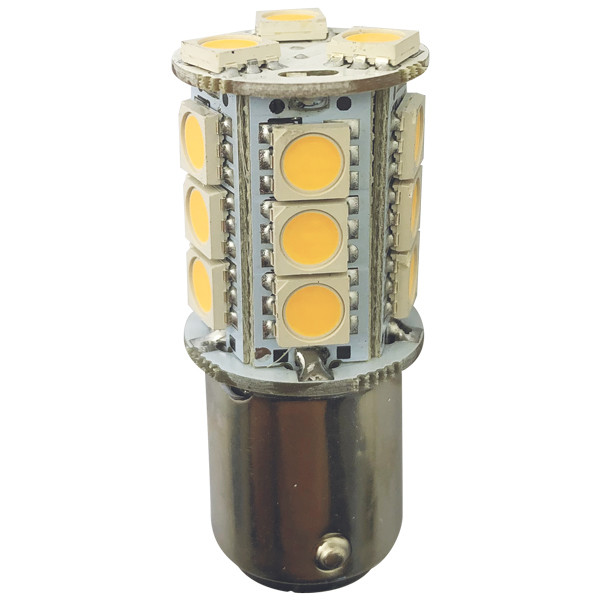 1852 LED pre BA15D 23x46,5mm 10-36Vdc, 2 stk