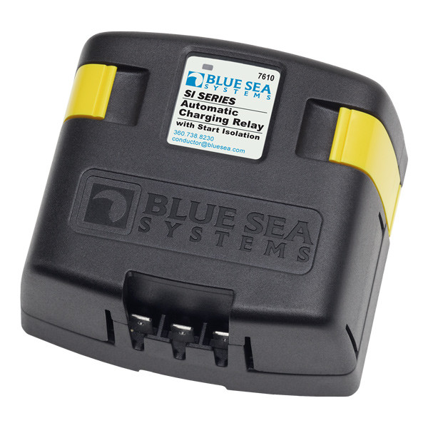 Blue Sea skillerel 120A, 12/24V