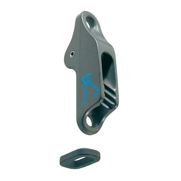 Ronstan V-cleat gennemfring alu, 4-8mm