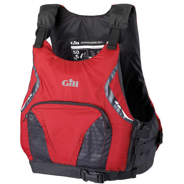 Gill 4916 Pro Racer svmmevest Junior 50N Rd, str XXS