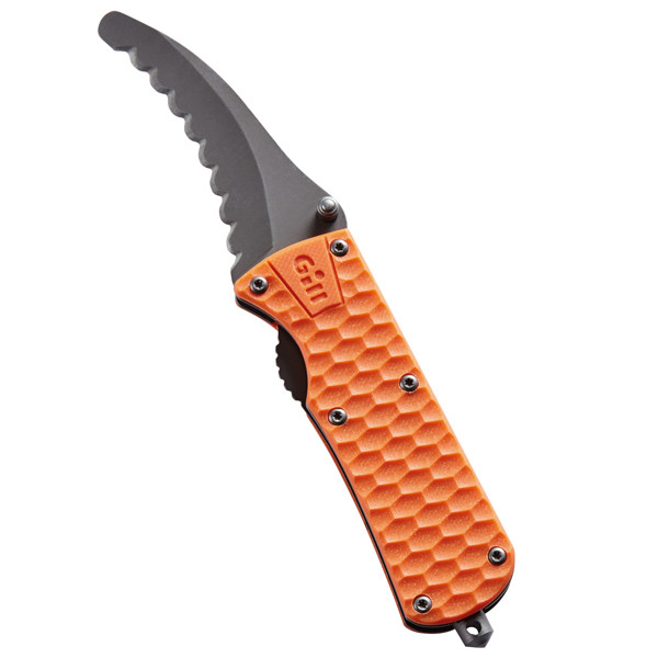 Gill MT009 Personal Rescue foldekniv, orange