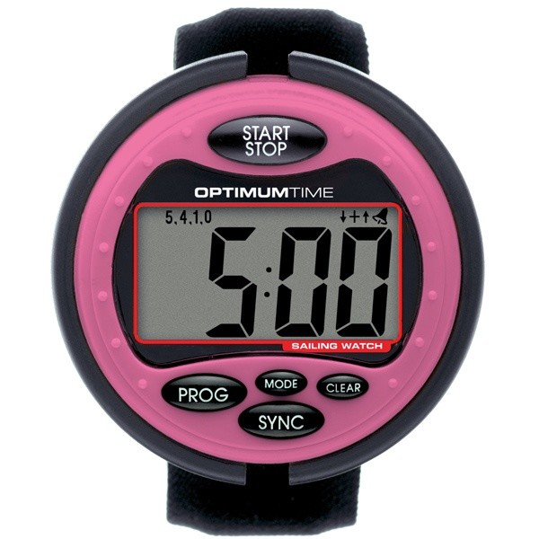 Optimumtime OS319 sejlerur, pink