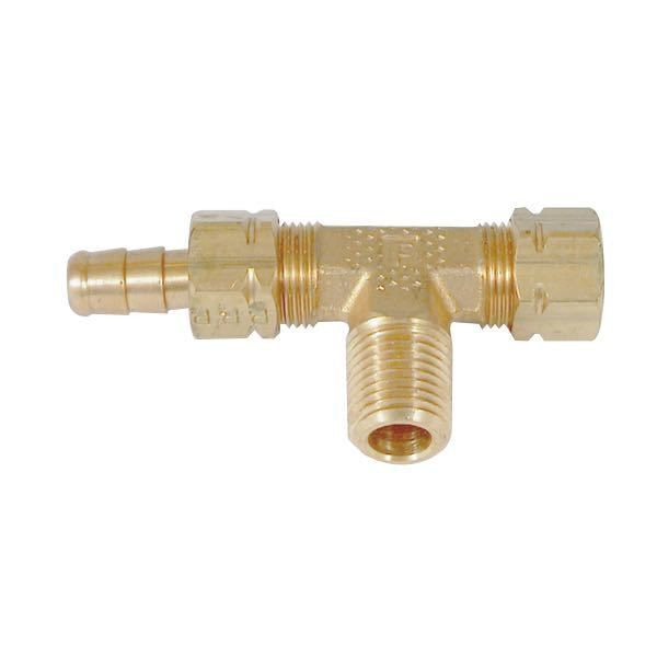 Ultraflex T-fittings for cylinder