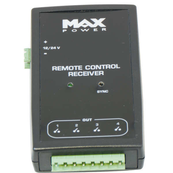 Max Power ekstra modtager til trdls fjernbetjening