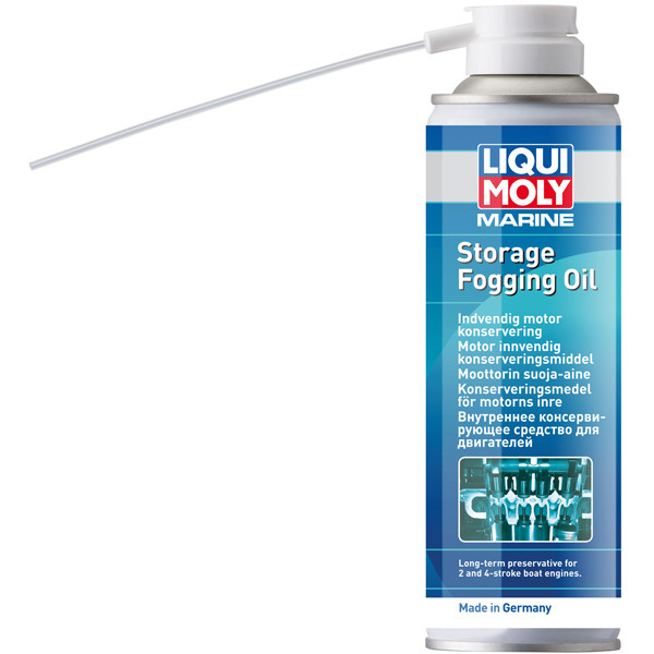 Liqui Moly motorkonservering indvendig