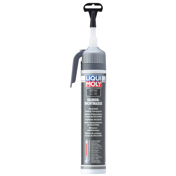 Liqui Moly Flydende pakning sort, 200ml