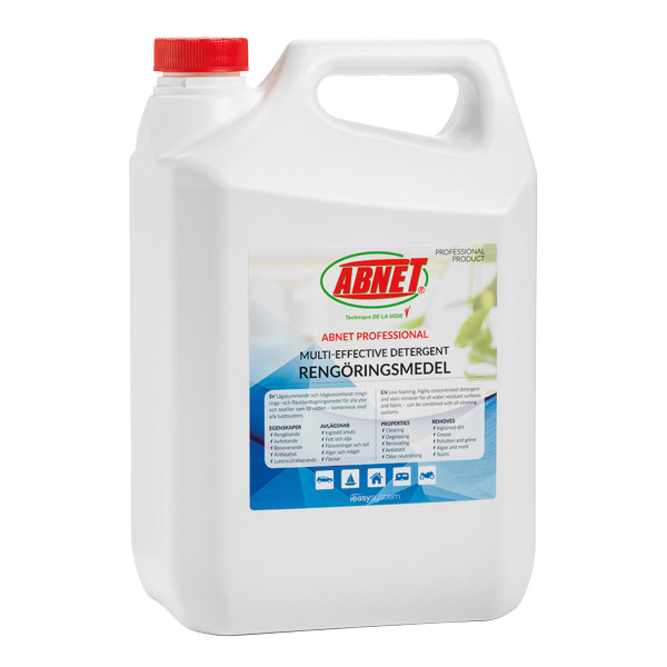 ABNET Professionel rengringsmiddel, 20L