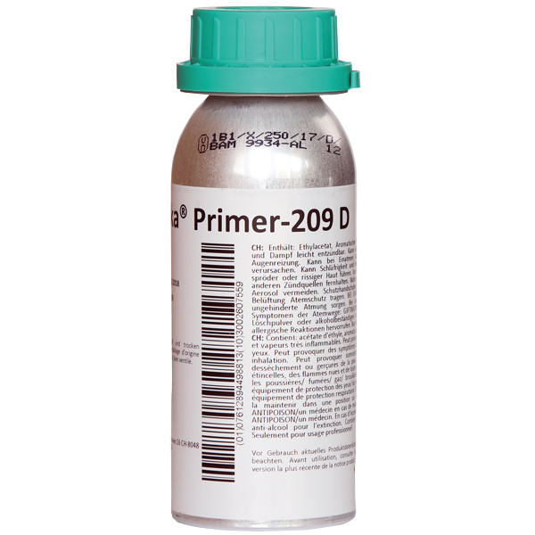 Sika Primer 209 D sort, 250ml