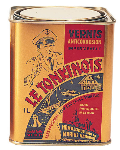 Le Tonkinois linolie lak, 1L