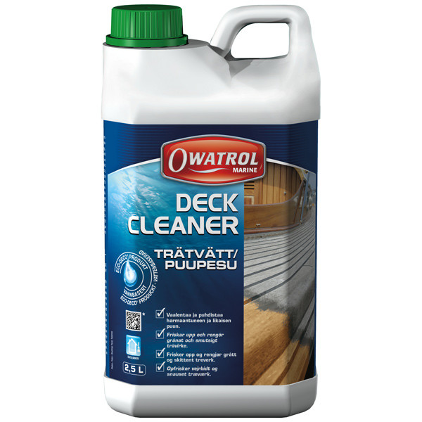 Owatrol Deck Cleaner, 2.5L