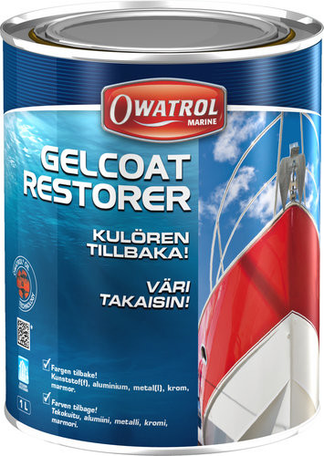 Owatrol Gelcoat Restorer, 1L