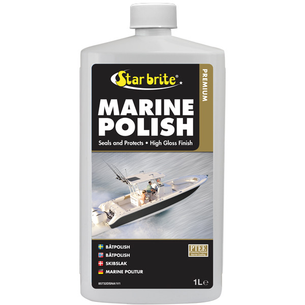 Star Brite Premium Marine Polish med PTEF, 1L
