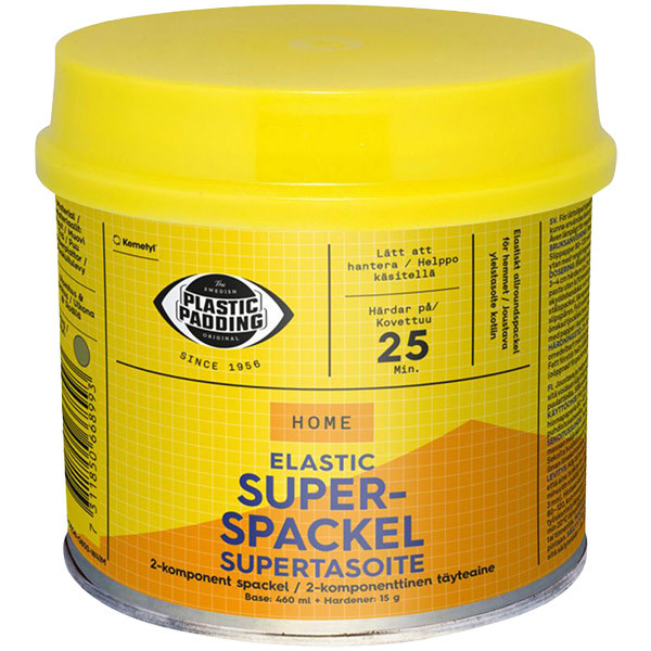 Plastic Padding Superspartel Elastic, 460ml