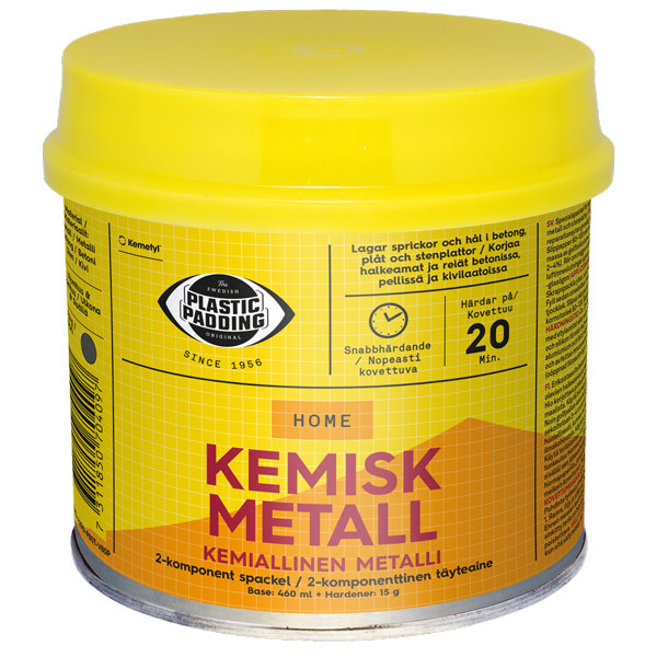 Plastic Padding Kemisk Metal, 460ml