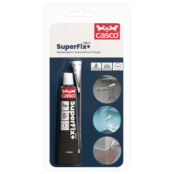 Casco Superfix hvid, 40ml tube