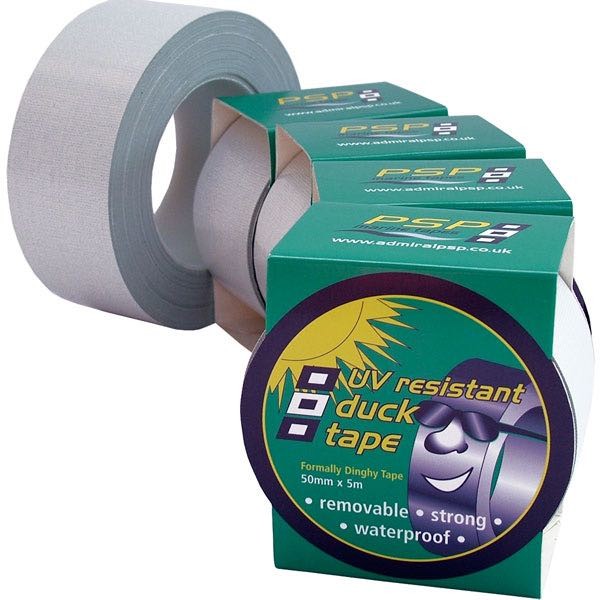 PSP UV Duck Tape vandtt, 50mm