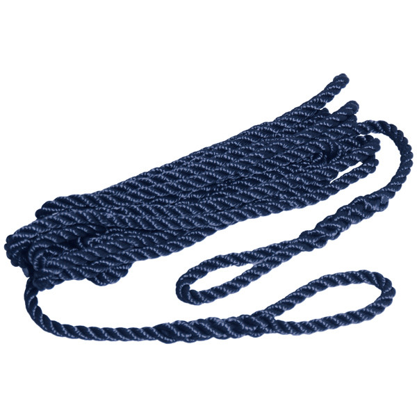 Robline fenderline 3-slet navy, 2 pak