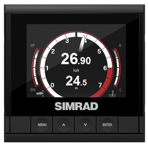 Simrad displays