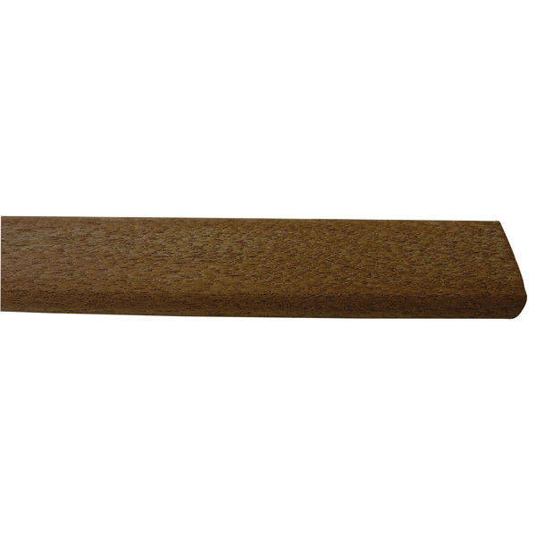 Roca U-lister teak, 2m