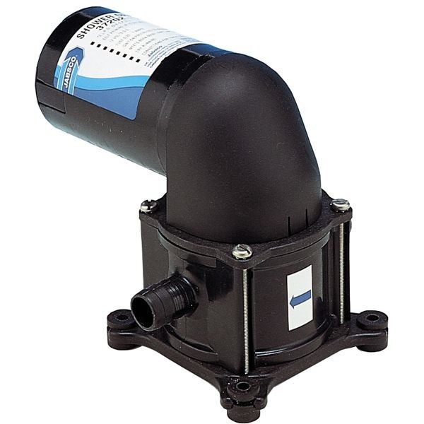 Jabsco membranpumpe m/filter, 19mm