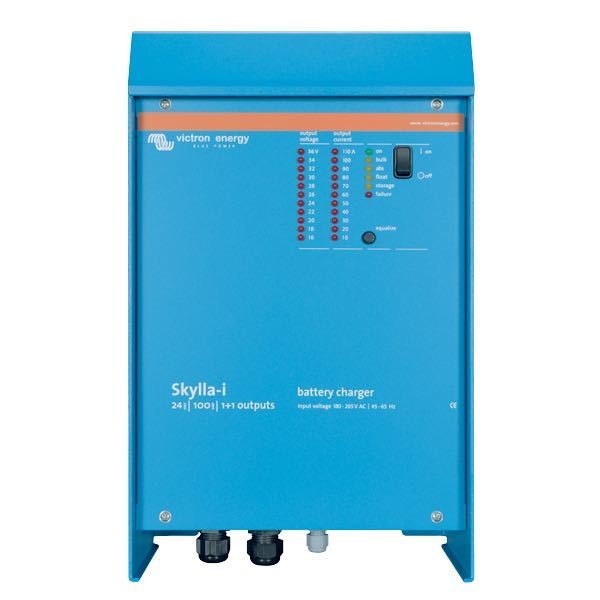 Victron Skylla-i lader 24V