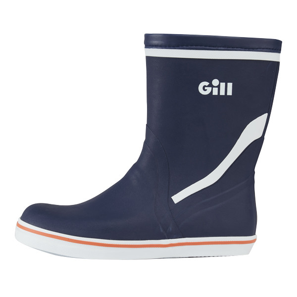 Gill 901 Cruising gummistvle kort navy