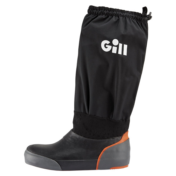 Gill 916 Offshore stvle sort/orange