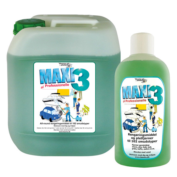 MAXI3 allround rengøringsmiddel