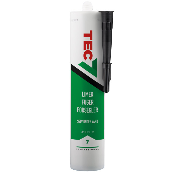 Tec7 Lim, fuge og forsegler, 310 ml